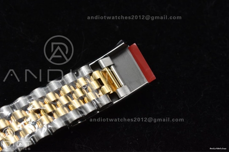 904L VR SS 41 MoistureWicking 126333 YG 602 Stick DateJust Jubilee 1:1 Bracelet on Black Steel Clean Best Edition Dial 0108